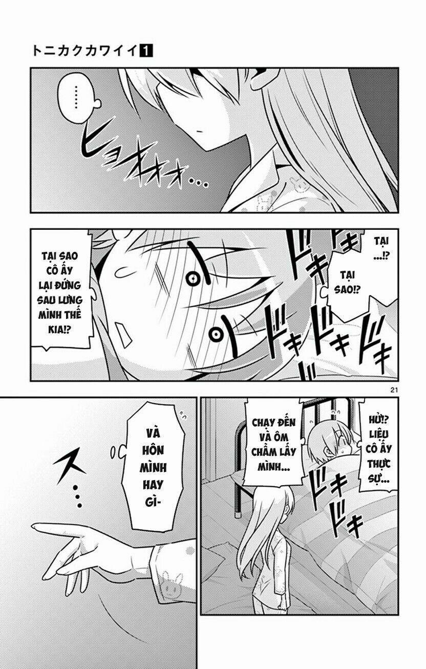 Tóm Lại Là Em Dễ Thương Được Chưa ? 7 trang 23