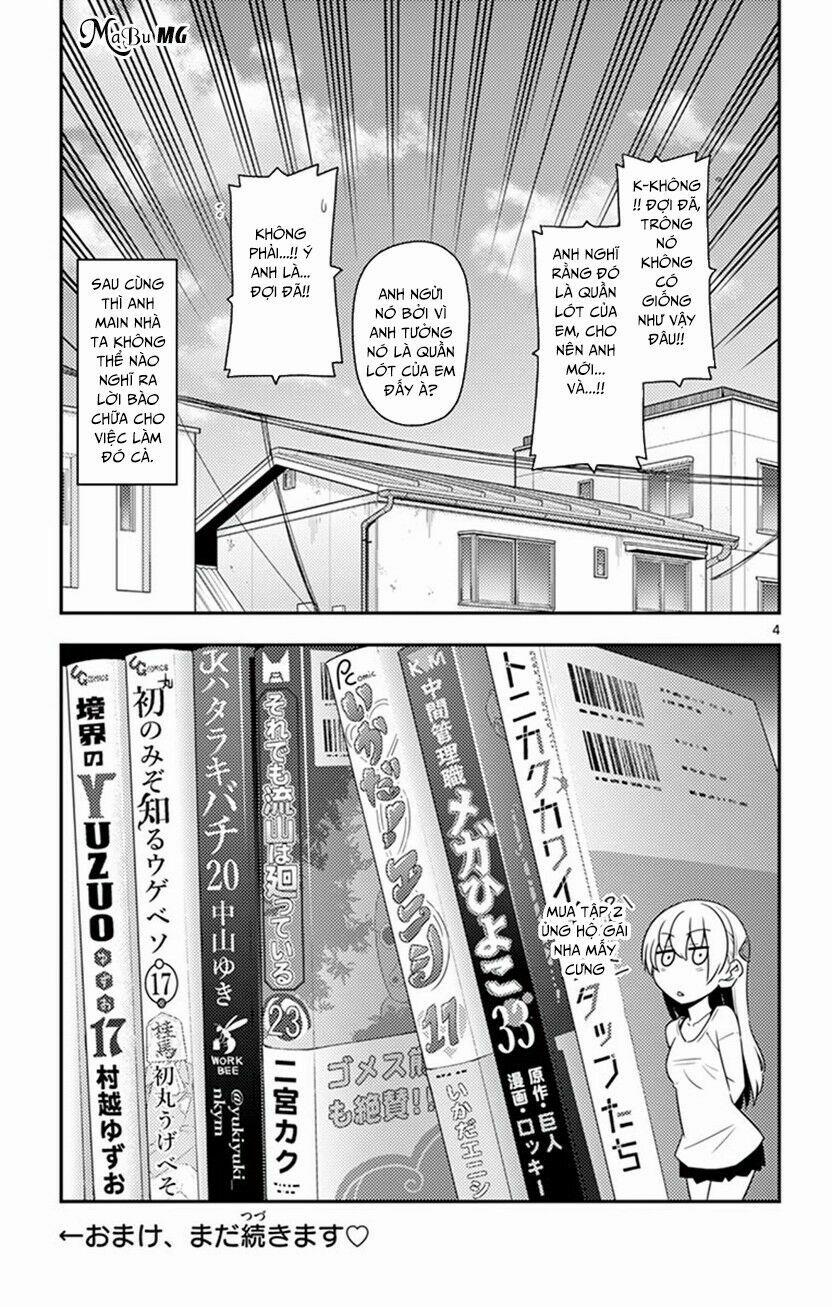 Tóm Lại Là Em Dễ Thương Được Chưa ? 8.5 trang 11