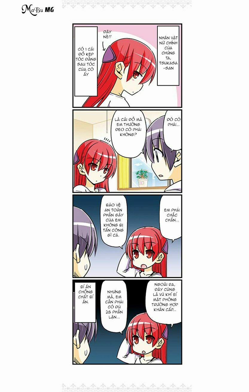 Tóm Lại Là Em Dễ Thương Được Chưa ? 8.5 trang 17