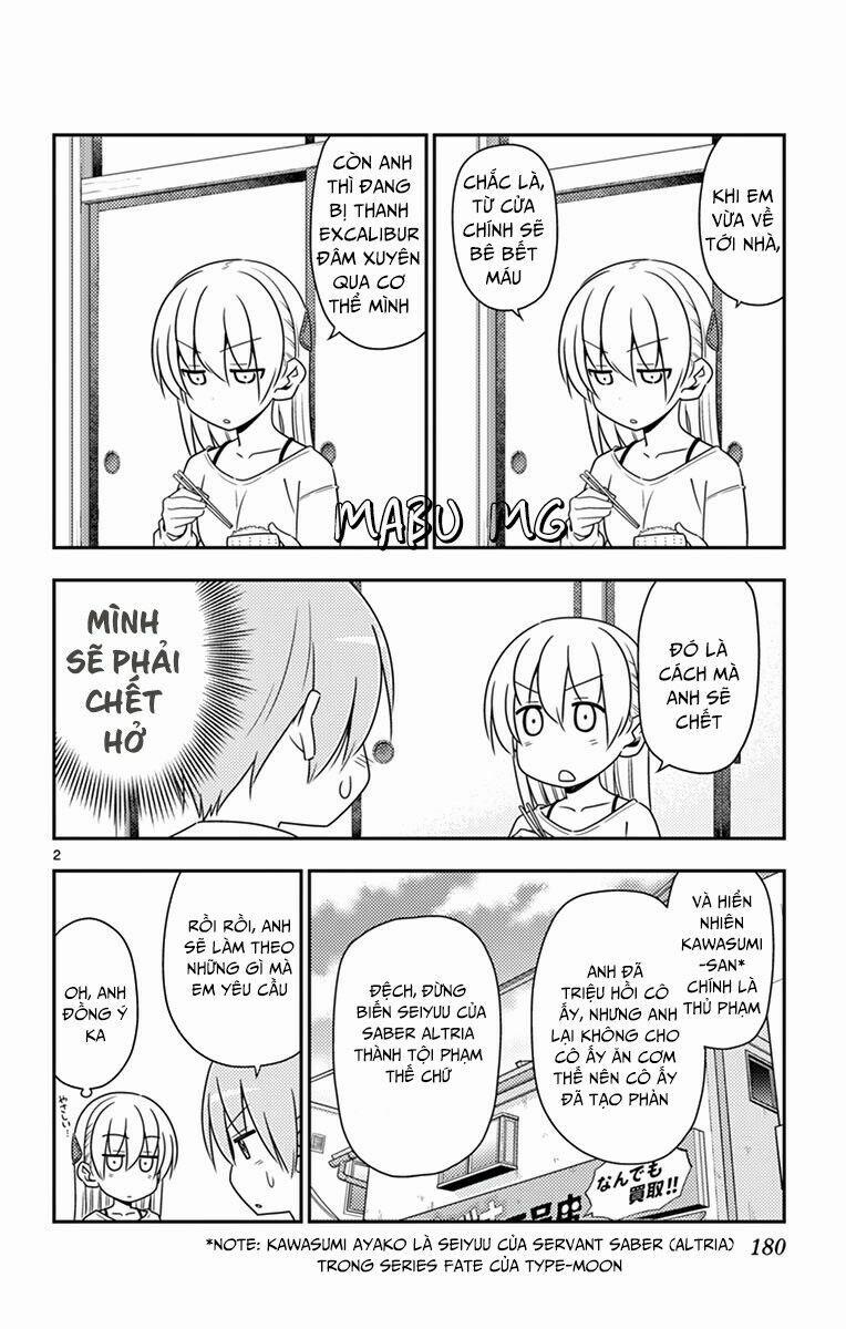 Tóm Lại Là Em Dễ Thương Được Chưa ? 8.5 trang 4