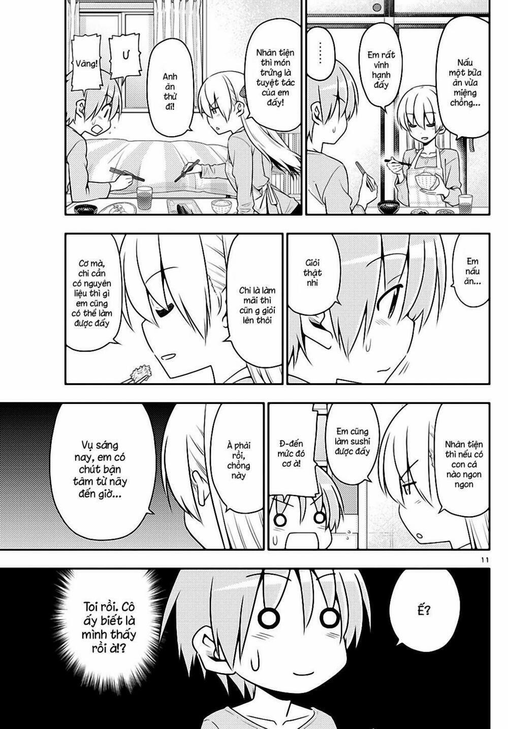 Tóm Lại Là Em Dễ Thương Được Chưa ? 8 trang 10