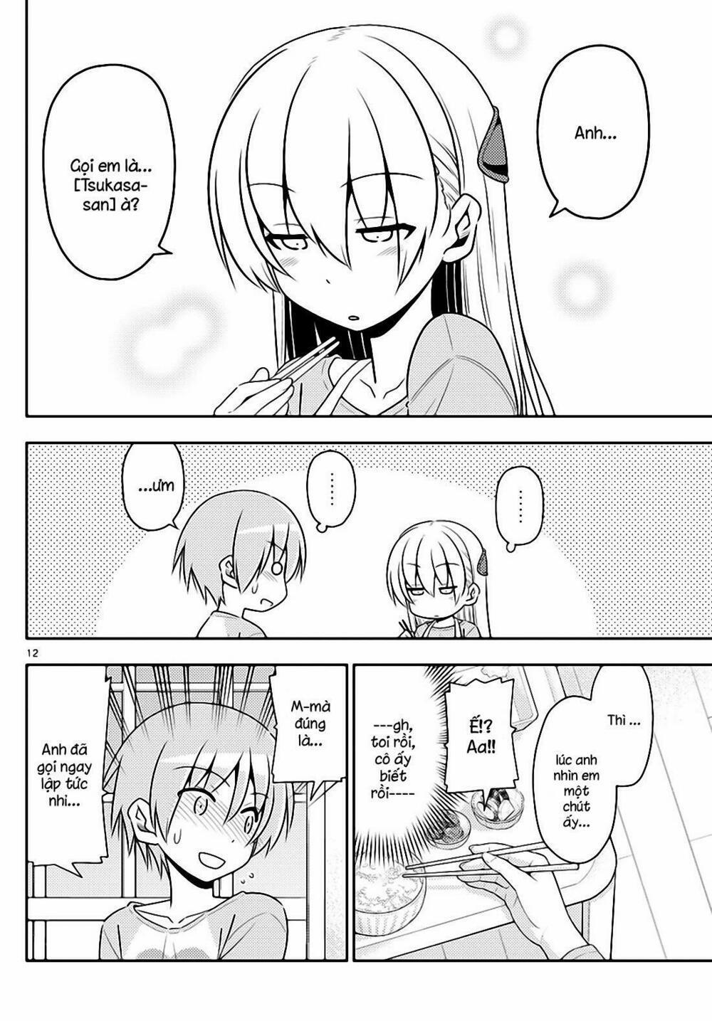 Tóm Lại Là Em Dễ Thương Được Chưa ? 8 trang 11