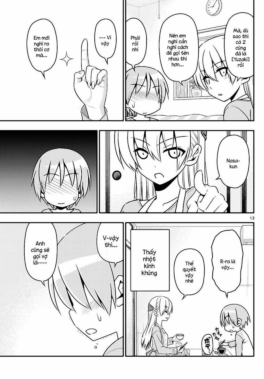 Tóm Lại Là Em Dễ Thương Được Chưa ? 8 trang 12