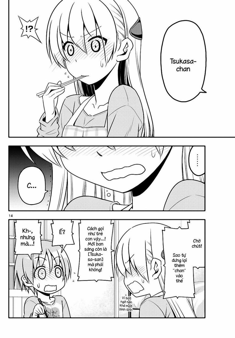 Tóm Lại Là Em Dễ Thương Được Chưa ? 8 trang 13