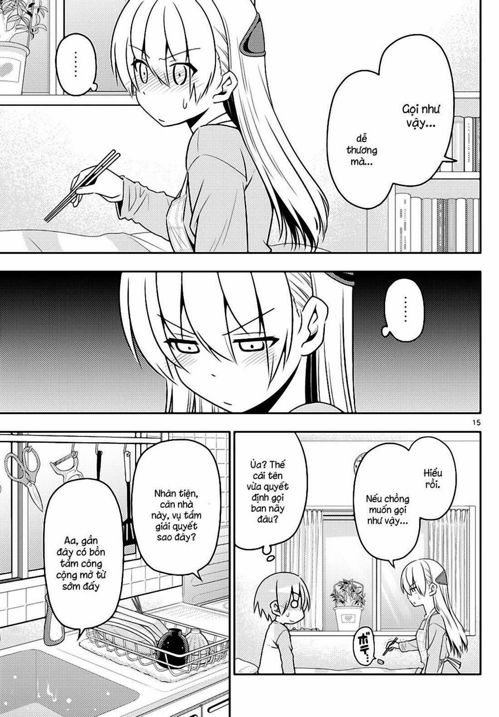 Tóm Lại Là Em Dễ Thương Được Chưa ? 8 trang 14