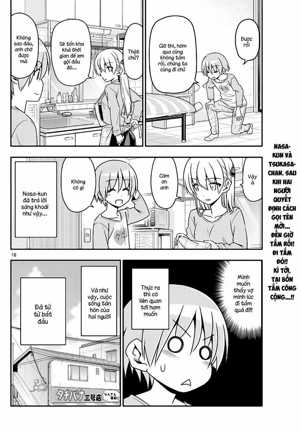 Tóm Lại Là Em Dễ Thương Được Chưa ? 8 trang 15