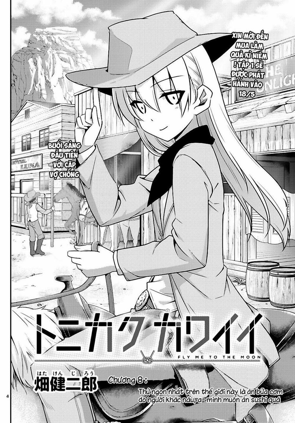 Tóm Lại Là Em Dễ Thương Được Chưa ? 8 trang 3