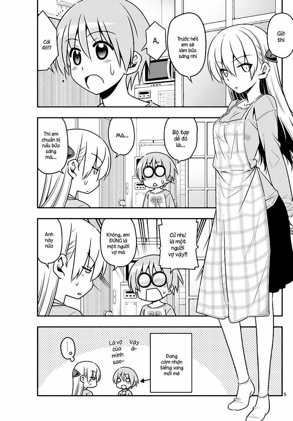 Tóm Lại Là Em Dễ Thương Được Chưa ? 8 trang 4