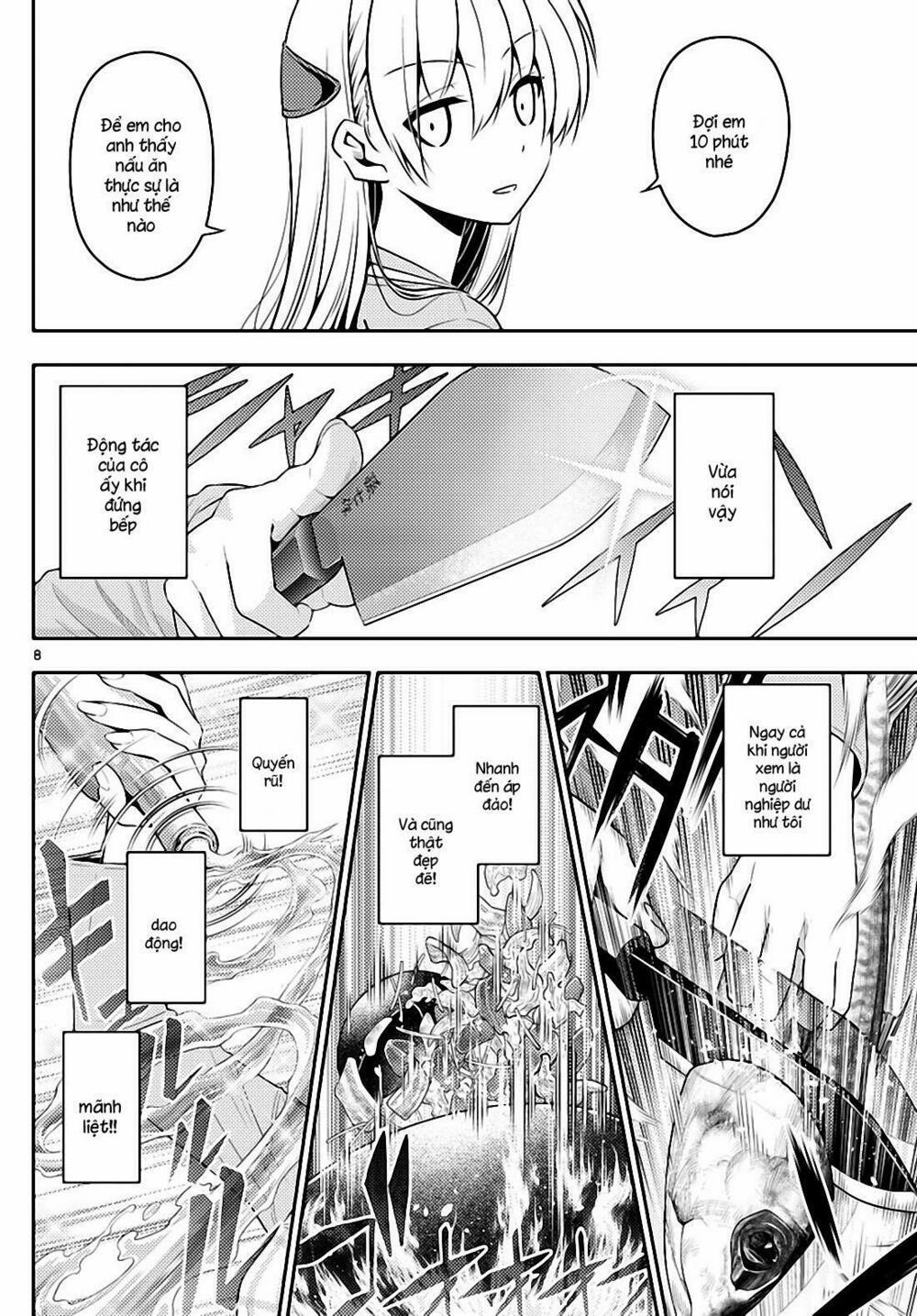 Tóm Lại Là Em Dễ Thương Được Chưa ? 8 trang 7