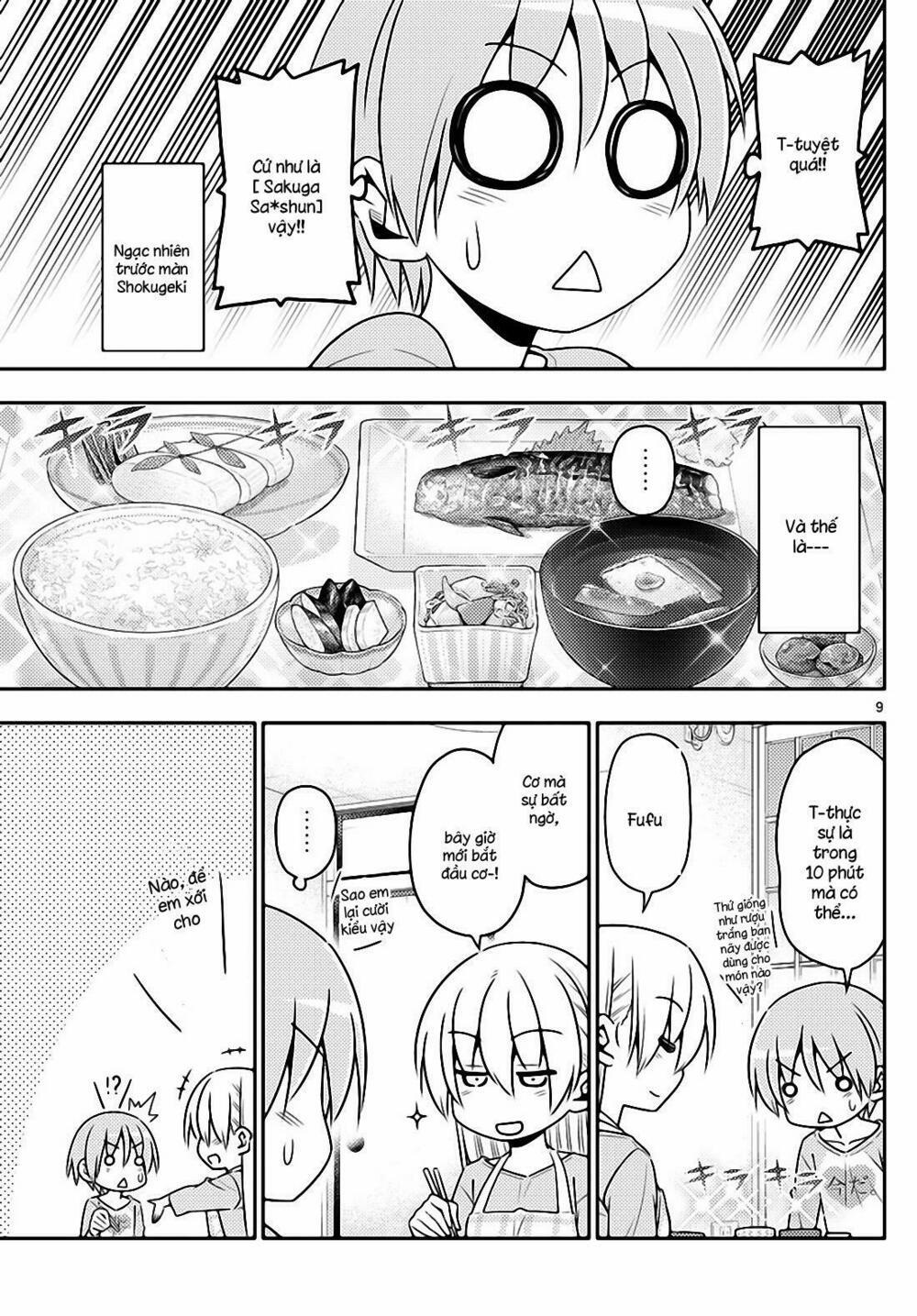 Tóm Lại Là Em Dễ Thương Được Chưa ? 8 trang 8