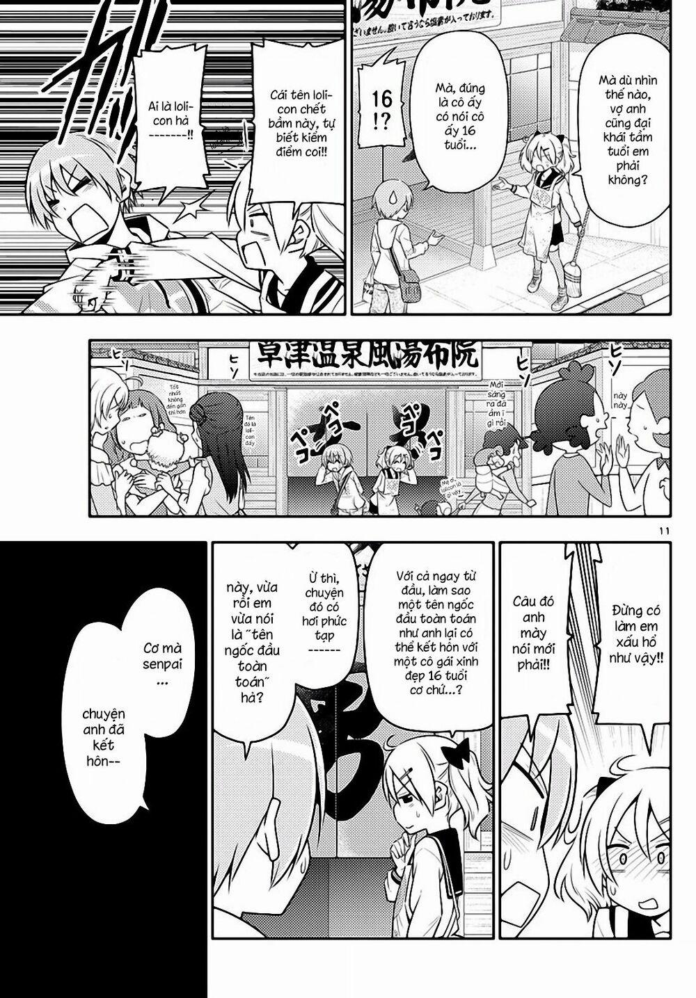 Tóm Lại Là Em Dễ Thương Được Chưa ? 9 trang 10