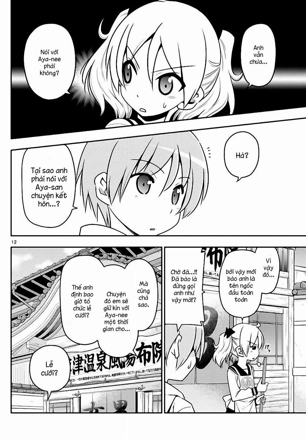 Tóm Lại Là Em Dễ Thương Được Chưa ? 9 trang 11