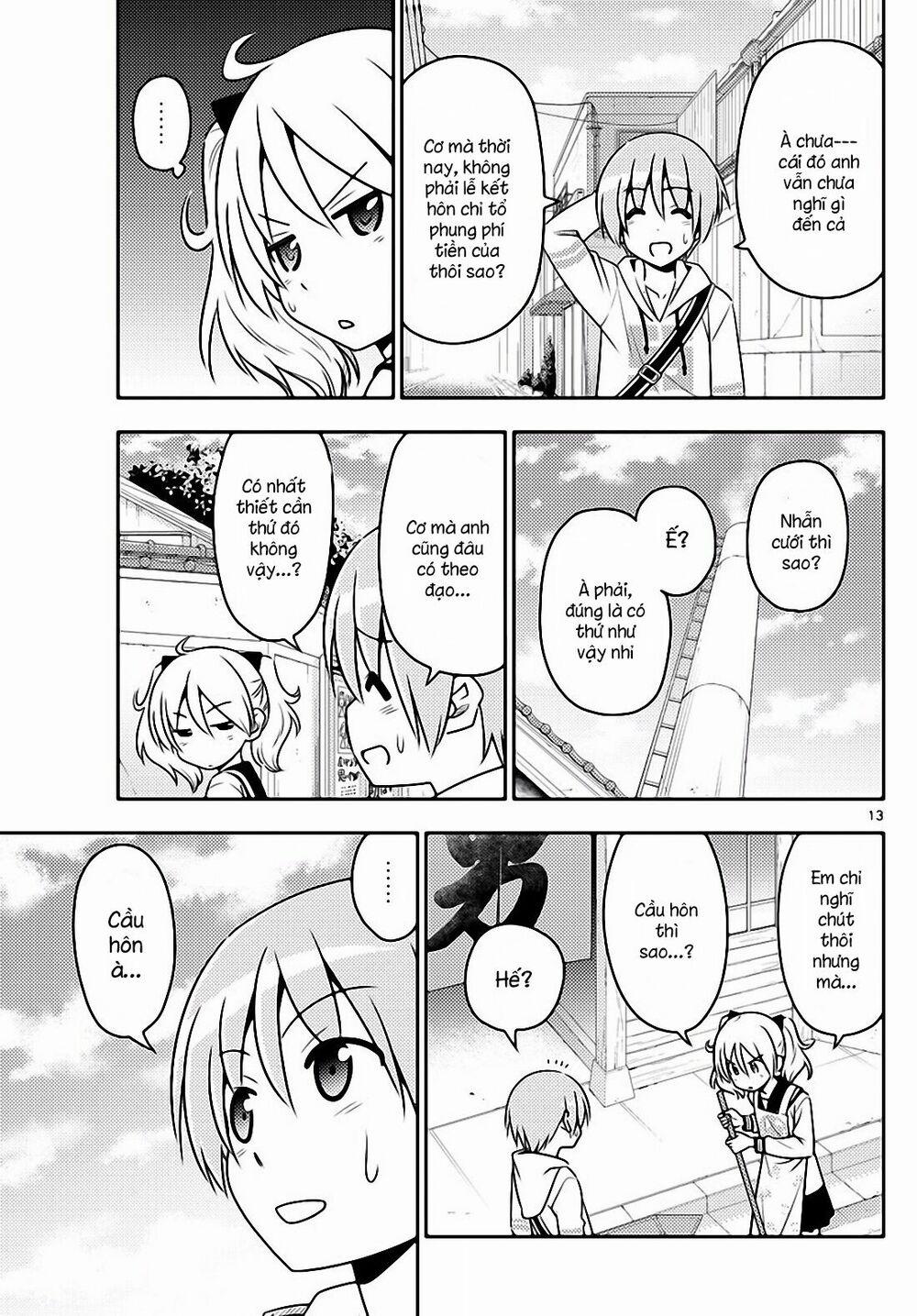 Tóm Lại Là Em Dễ Thương Được Chưa ? 9 trang 12