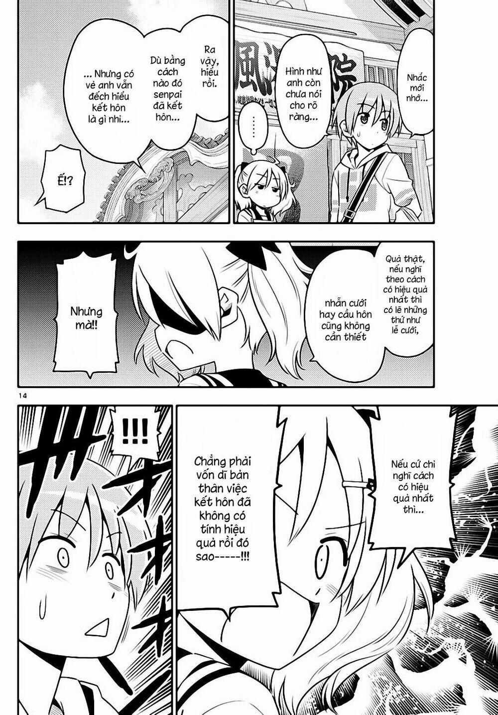 Tóm Lại Là Em Dễ Thương Được Chưa ? 9 trang 13