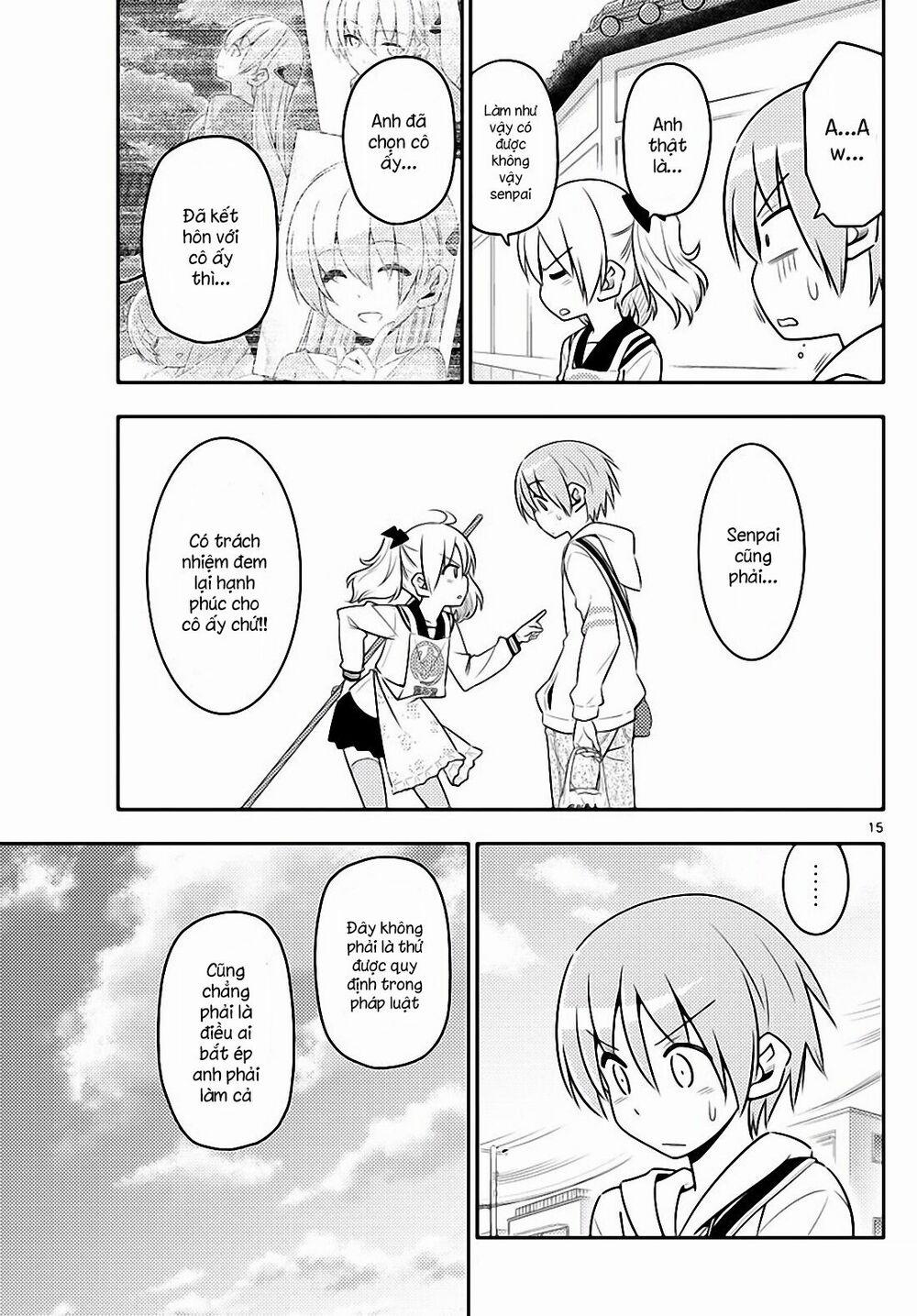 Tóm Lại Là Em Dễ Thương Được Chưa ? 9 trang 14