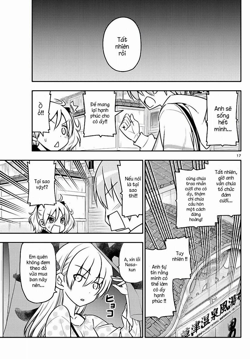 Tóm Lại Là Em Dễ Thương Được Chưa ? 9 trang 16