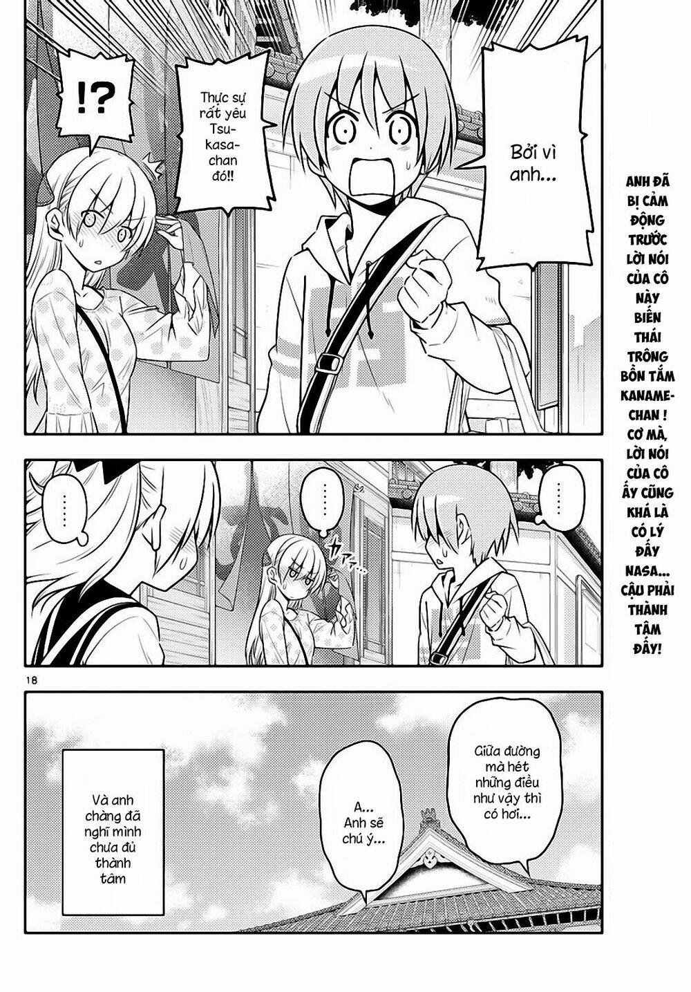 Tóm Lại Là Em Dễ Thương Được Chưa ? 9 trang 17