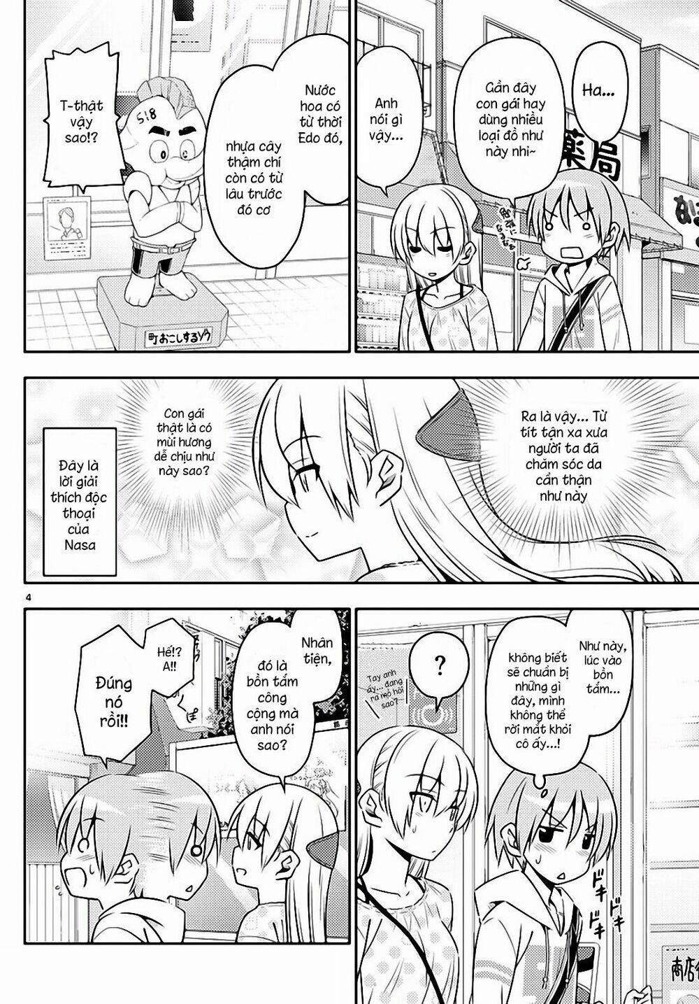 Tóm Lại Là Em Dễ Thương Được Chưa ? 9 trang 3