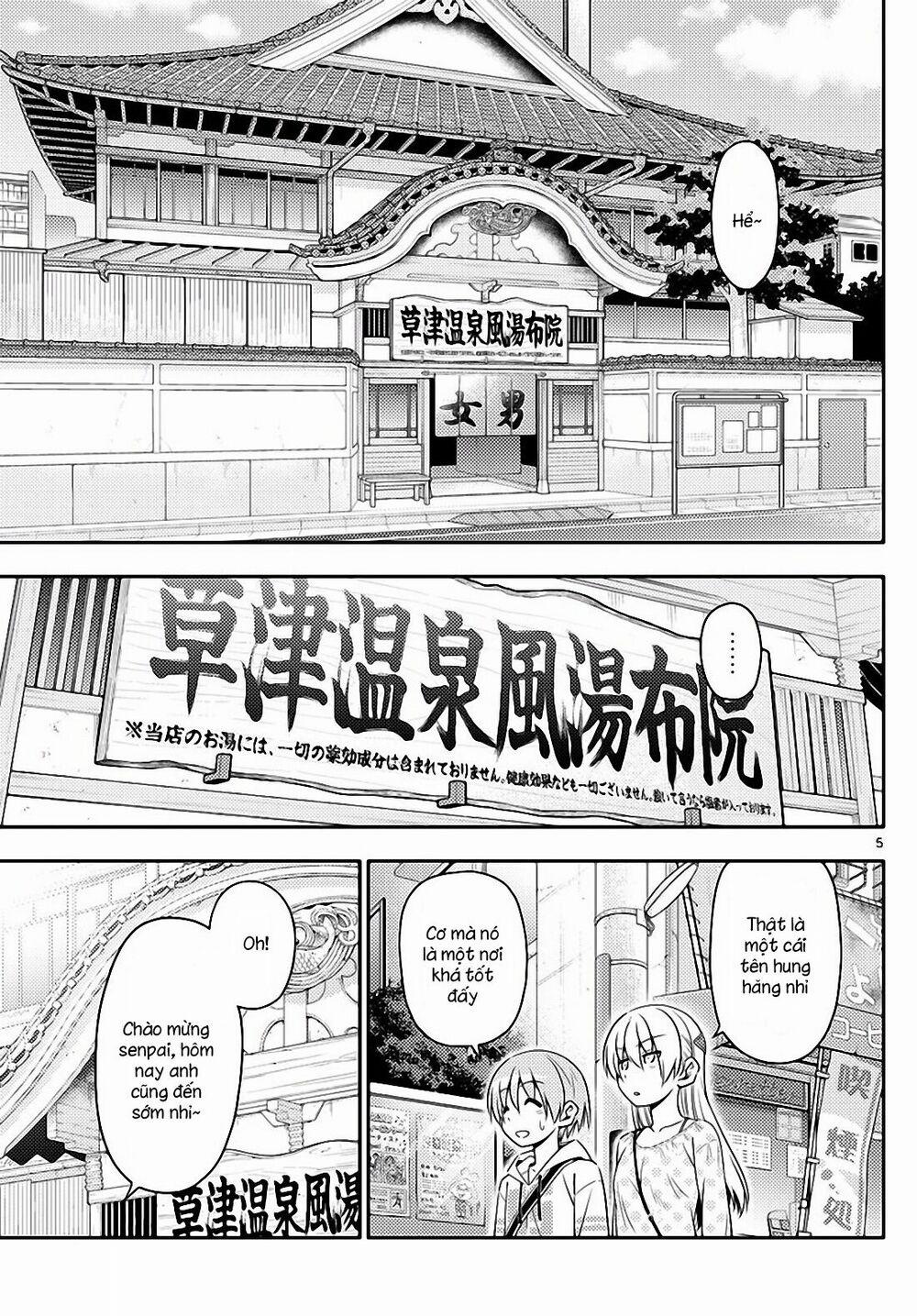 Tóm Lại Là Em Dễ Thương Được Chưa ? 9 trang 4