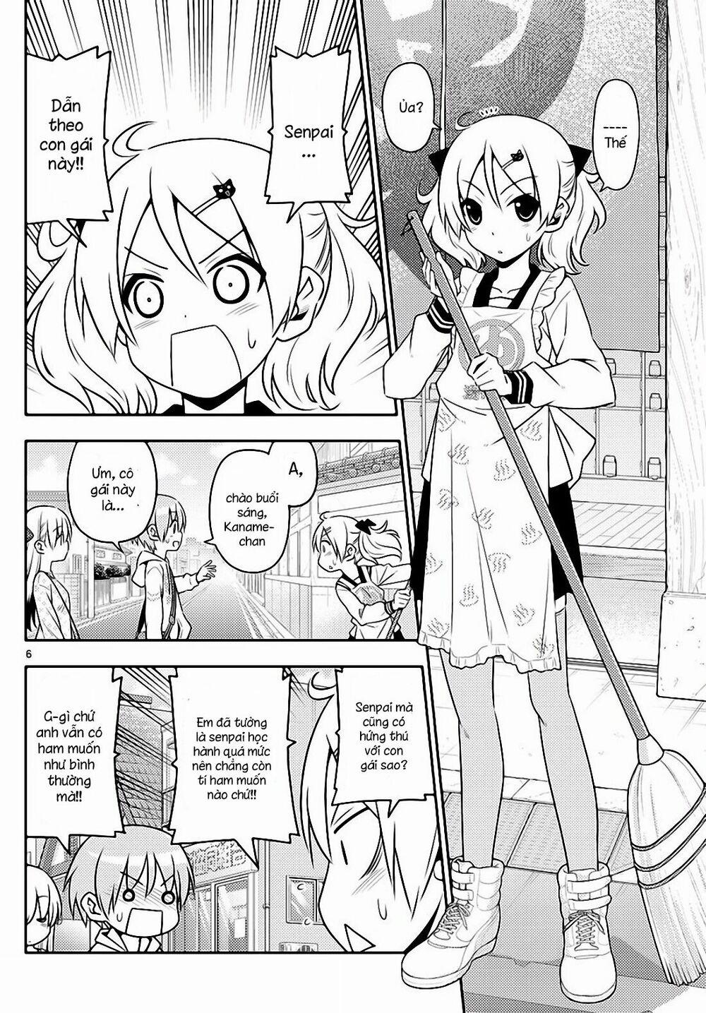 Tóm Lại Là Em Dễ Thương Được Chưa ? 9 trang 5