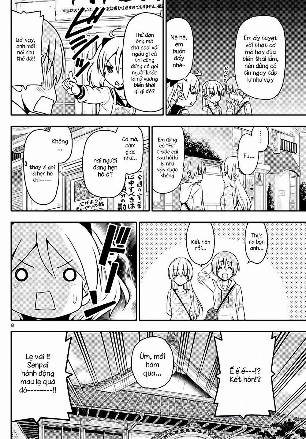 Tóm Lại Là Em Dễ Thương Được Chưa ? 9 trang 7