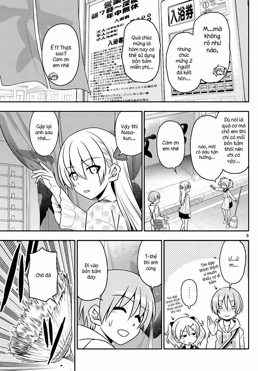 Tóm Lại Là Em Dễ Thương Được Chưa ? 9 trang 8