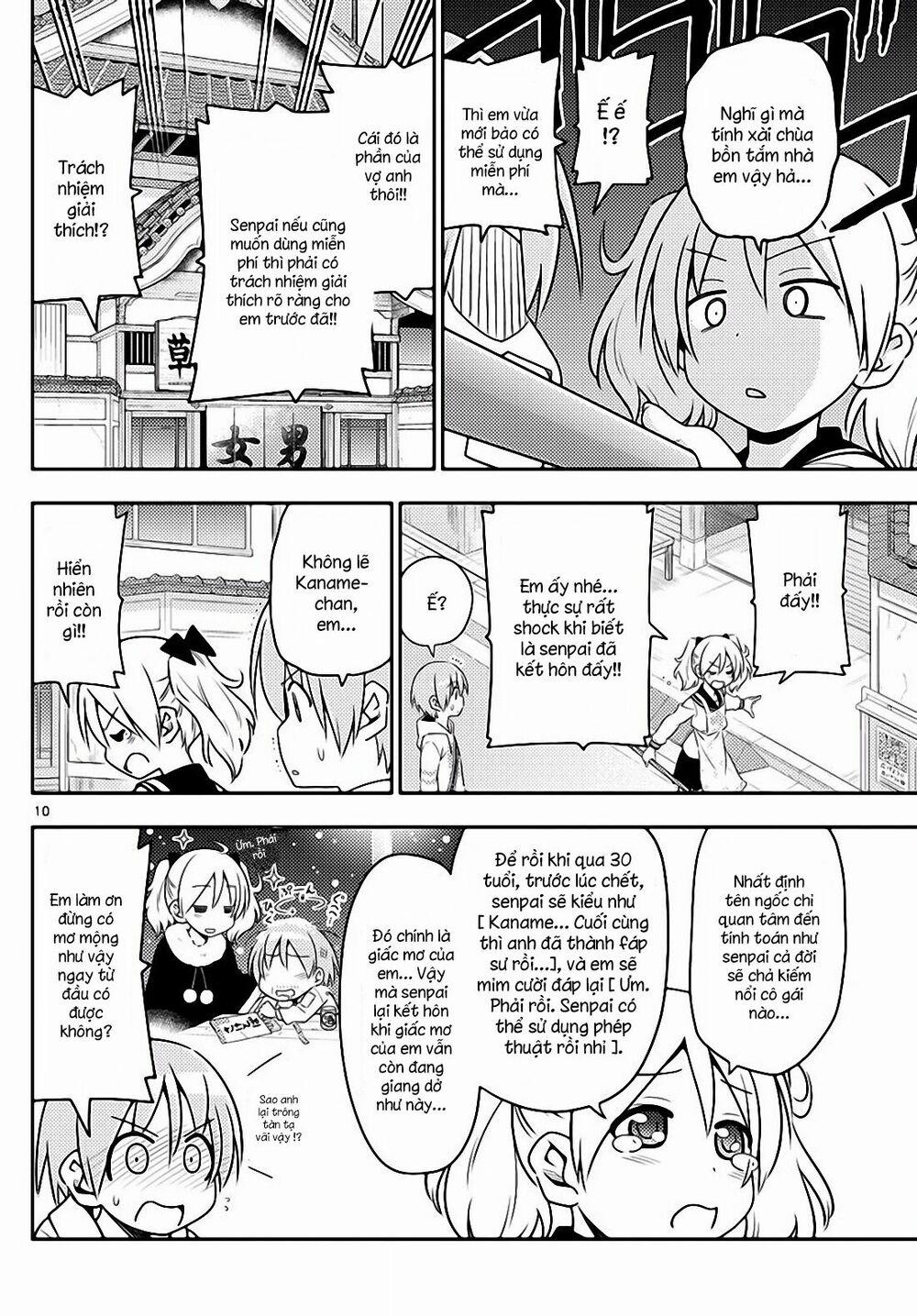 Tóm Lại Là Em Dễ Thương Được Chưa ? 9 trang 9