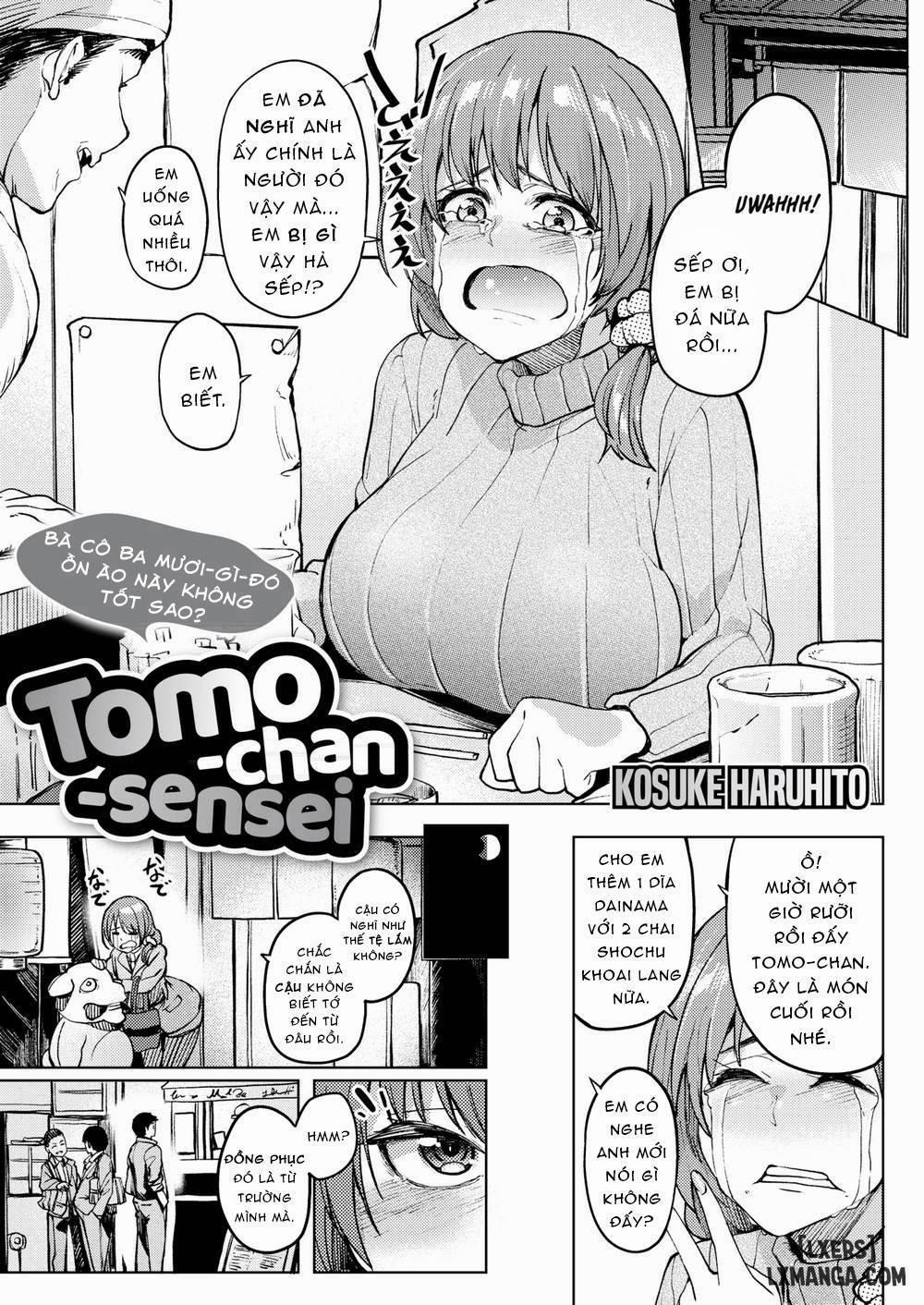 Tomo-chan-Sensei Oneshot trang 0