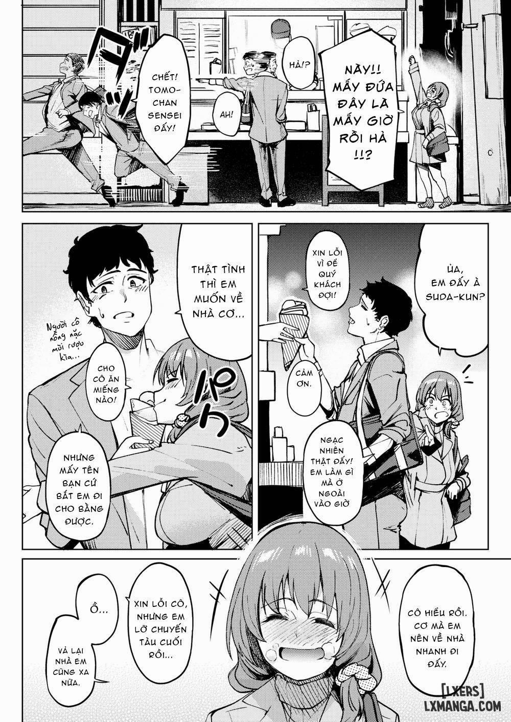 Tomo-chan-Sensei Oneshot trang 1