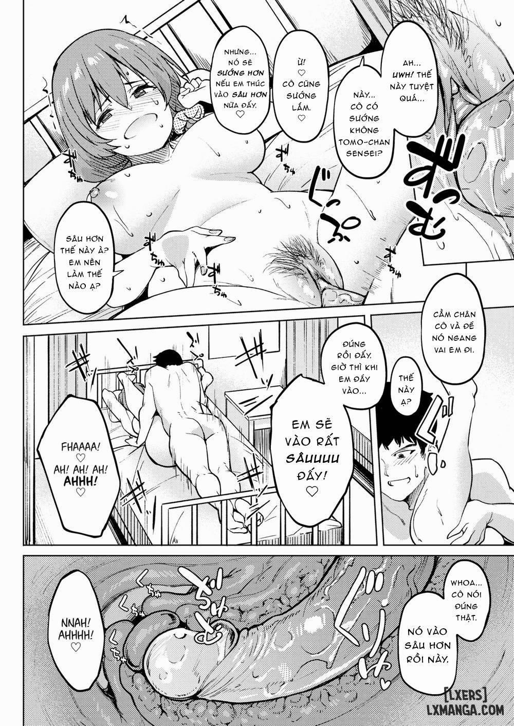 Tomo-chan-Sensei Oneshot trang 19