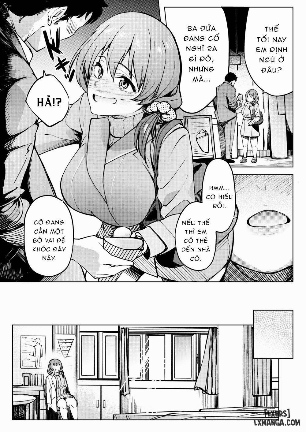 Tomo-chan-Sensei Oneshot trang 2