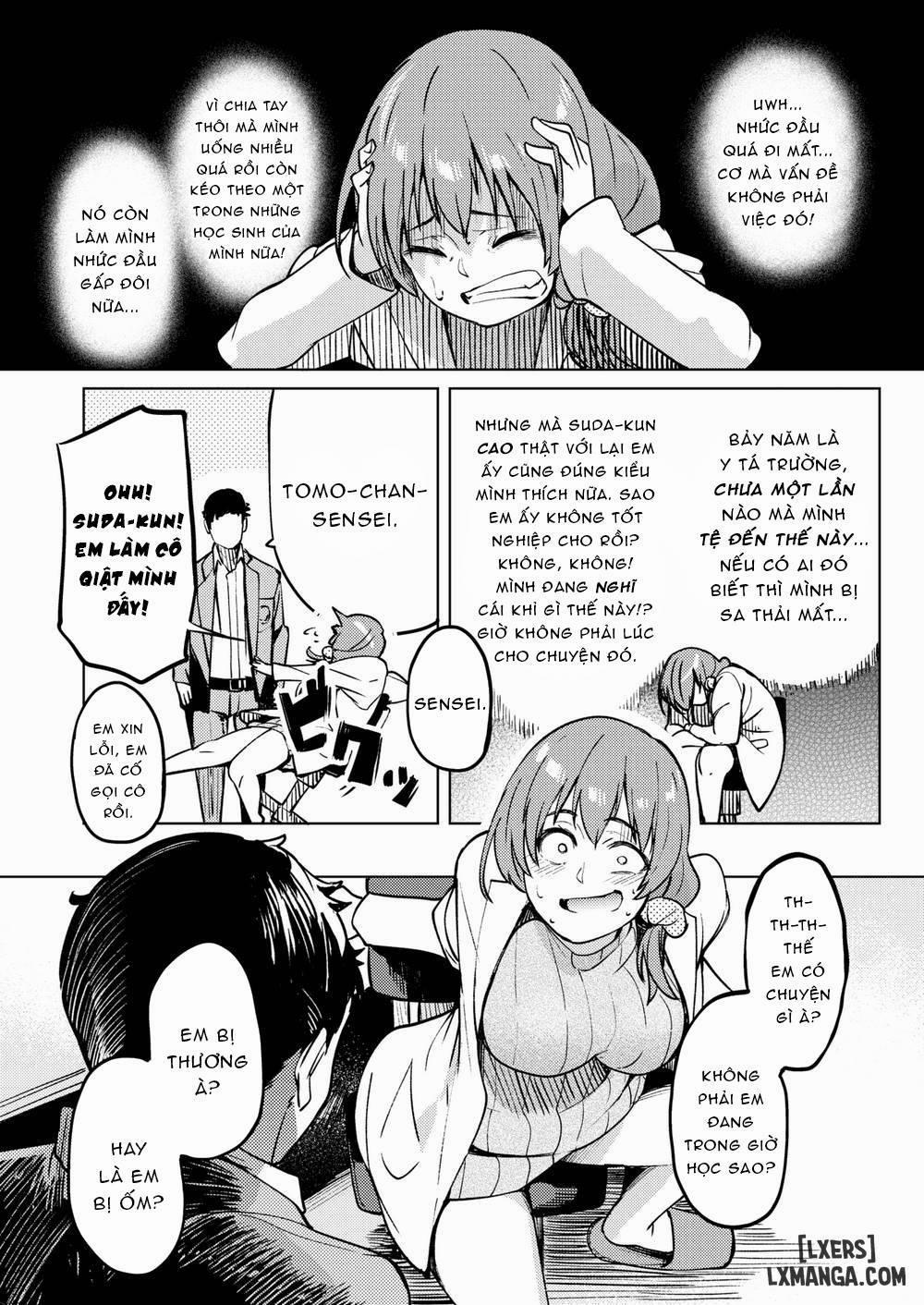 Tomo-chan-Sensei Oneshot trang 4