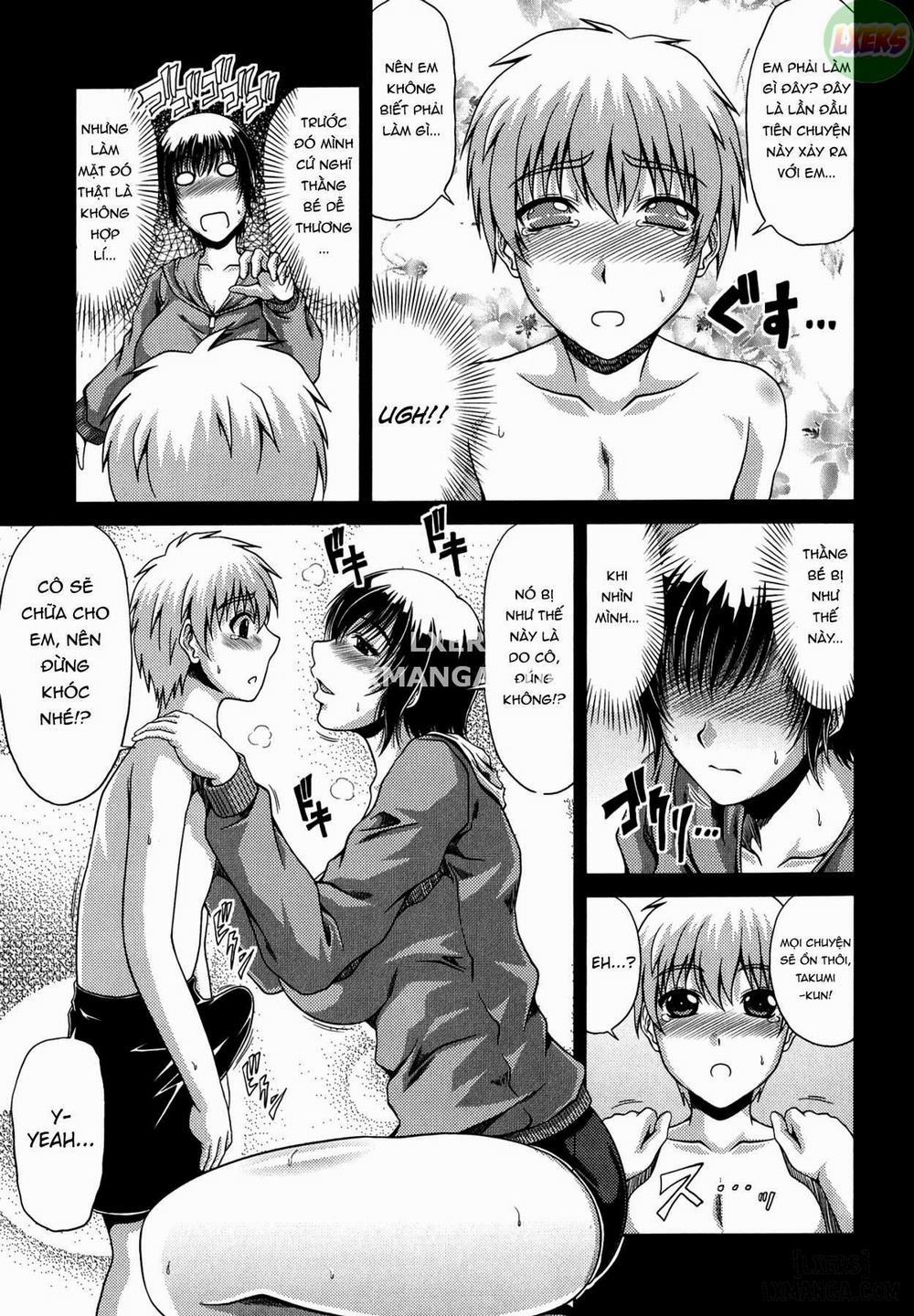 Tomo Haha 10 END trang 13