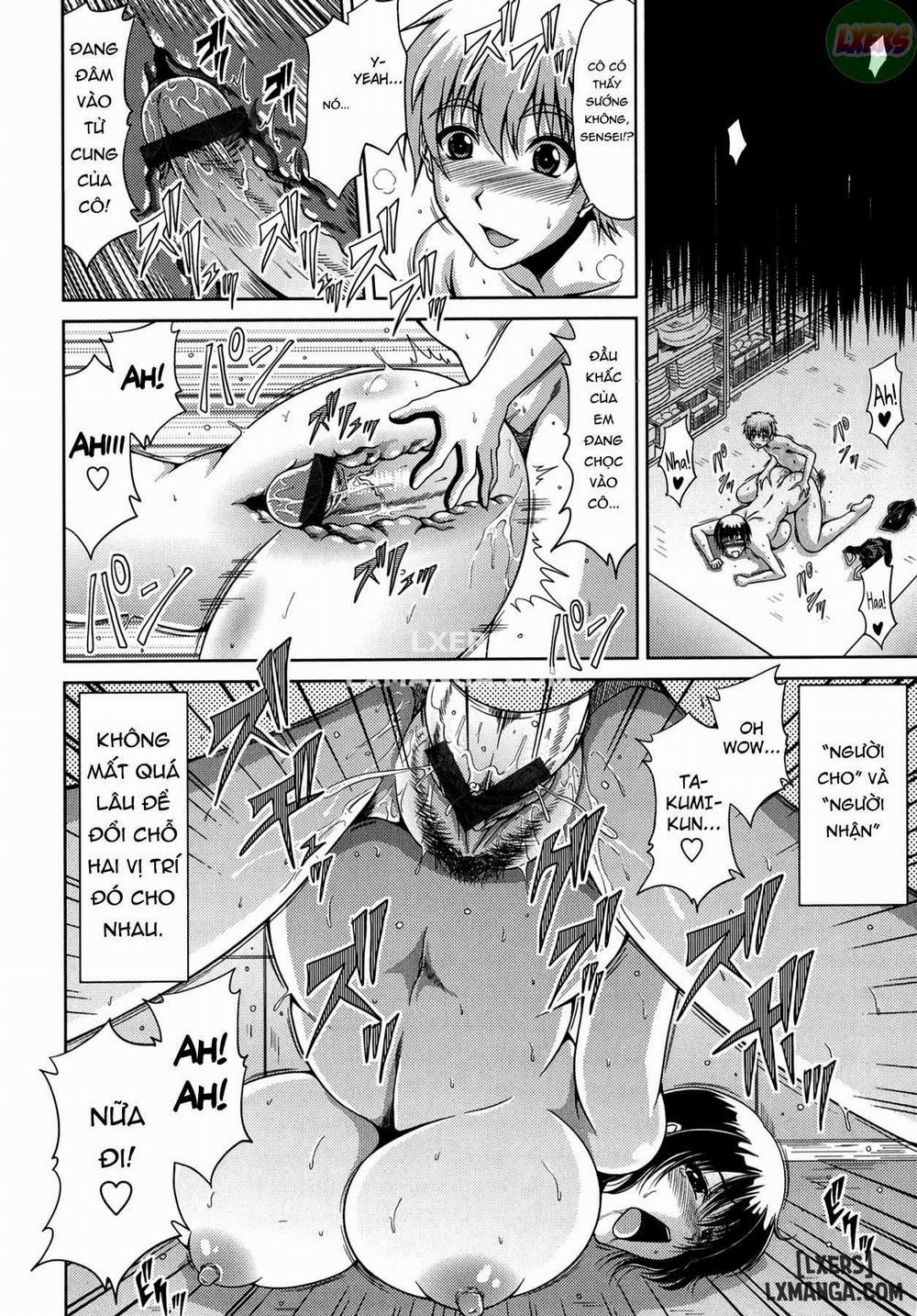 Tomo Haha 10 END trang 20