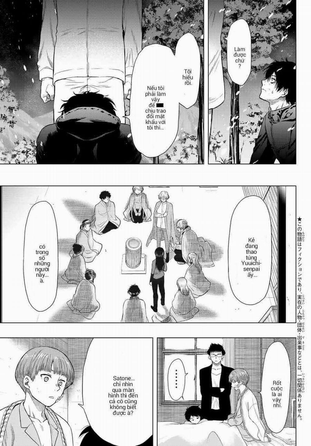 Tomodachi Game 102 trang 4