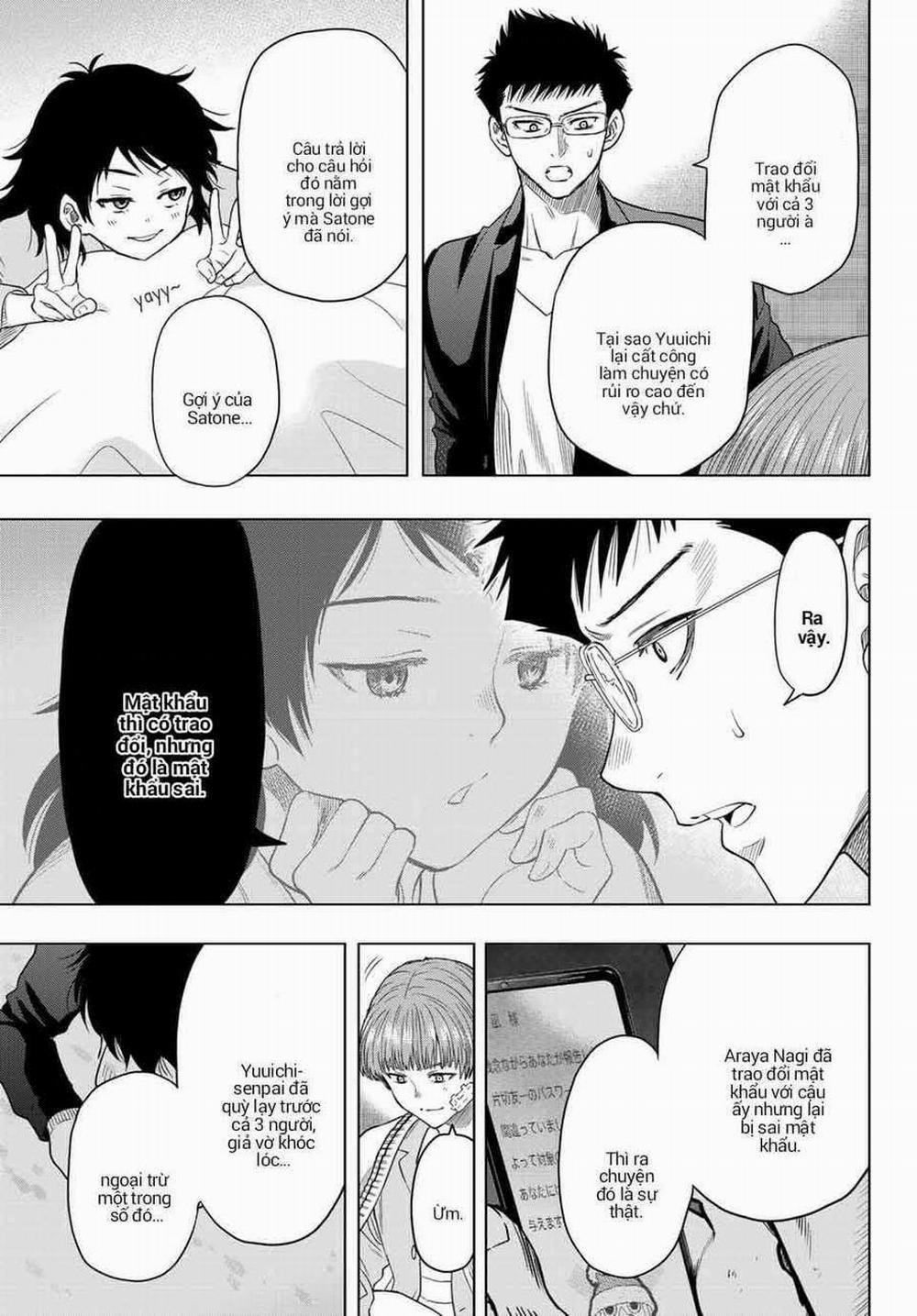 Tomodachi Game 104 trang 35