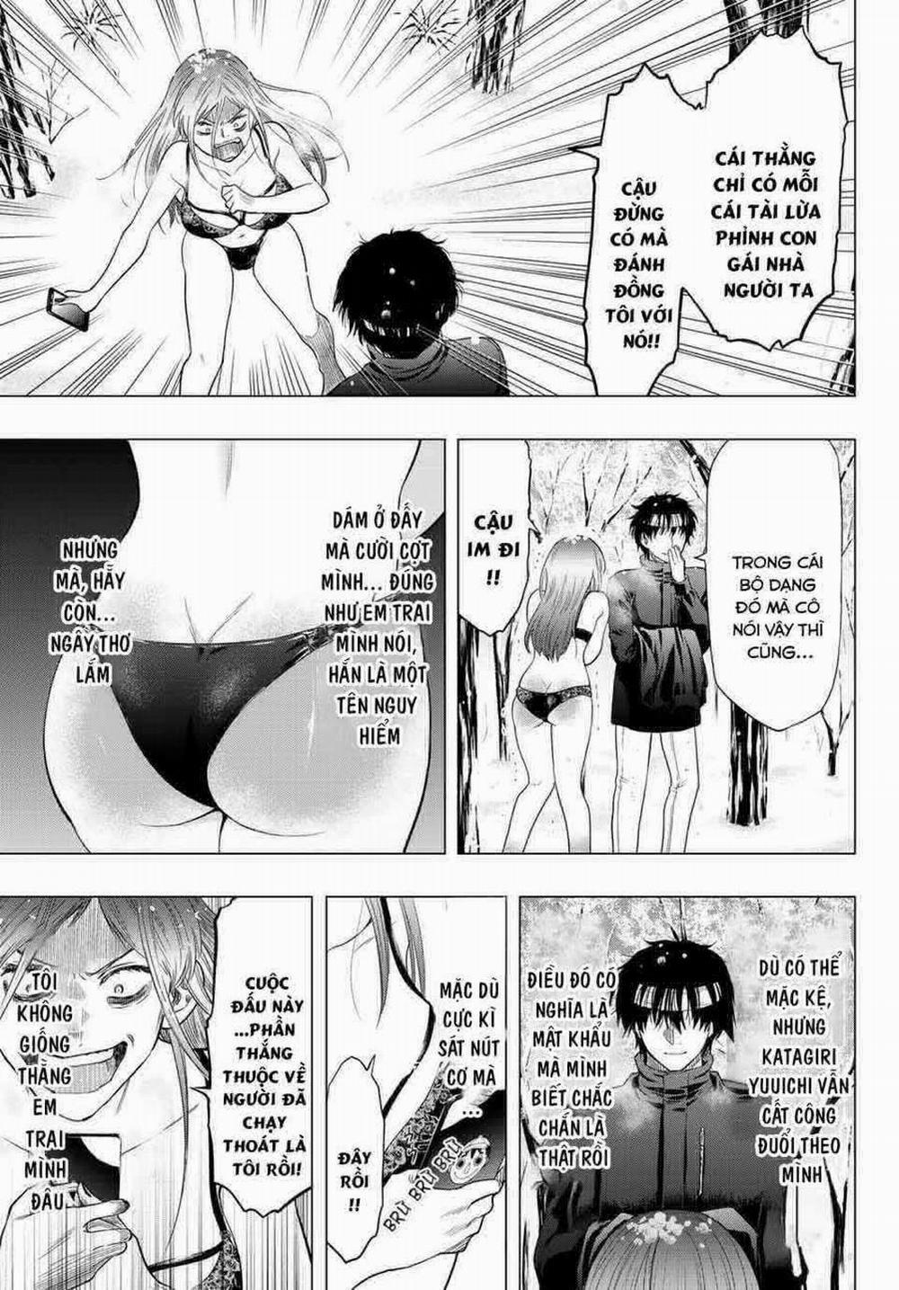 Tomodachi Game 105 trang 27