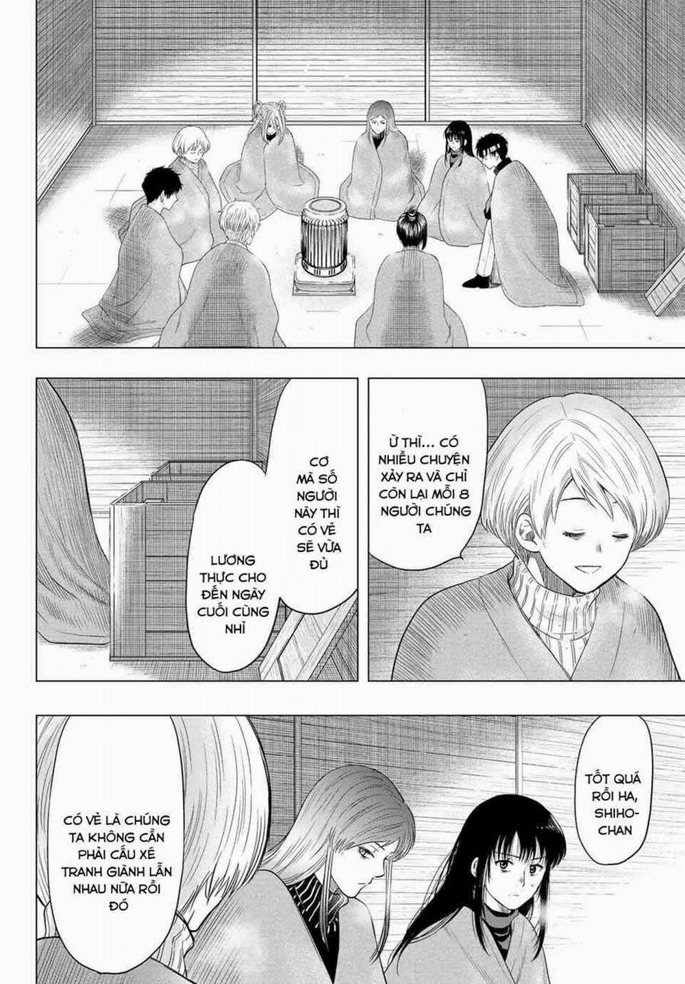 Tomodachi Game 105 trang 9