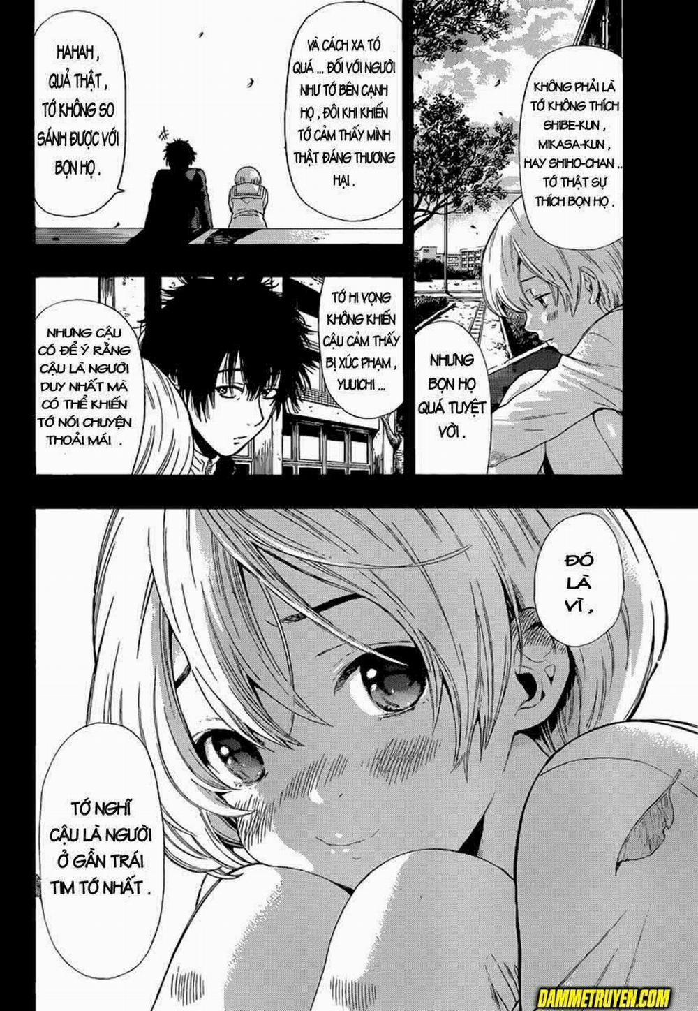 Tomodachi Game 2.2 trang 11