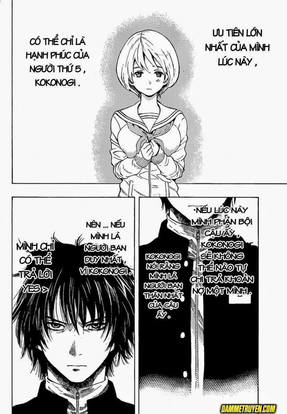 Tomodachi Game 2.2 trang 13