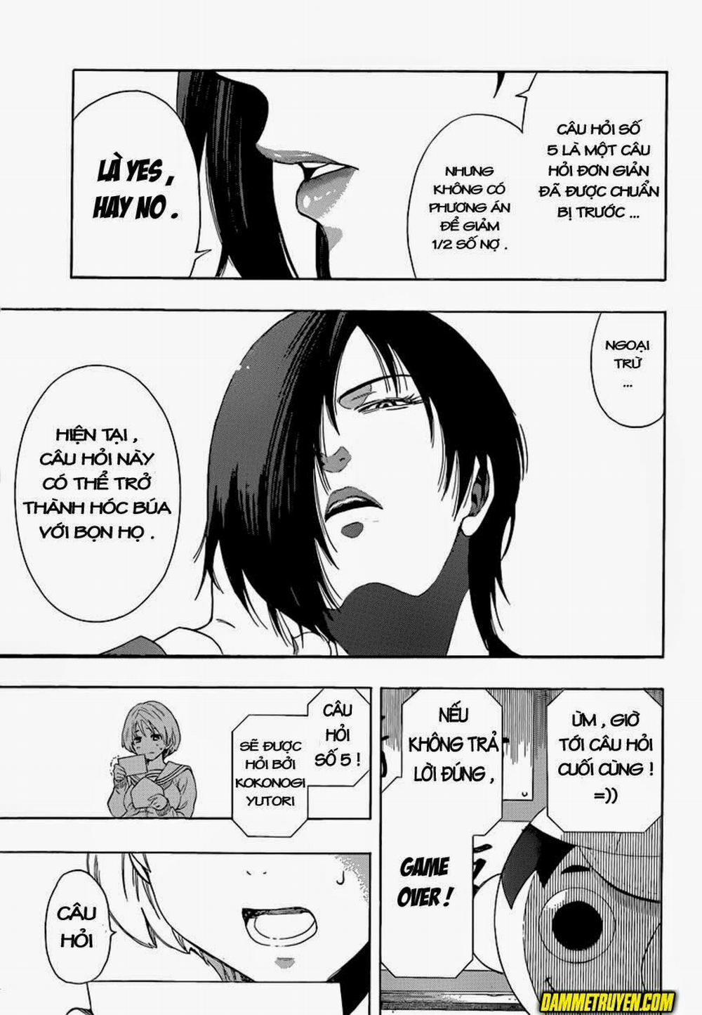 Tomodachi Game 2.2 trang 19