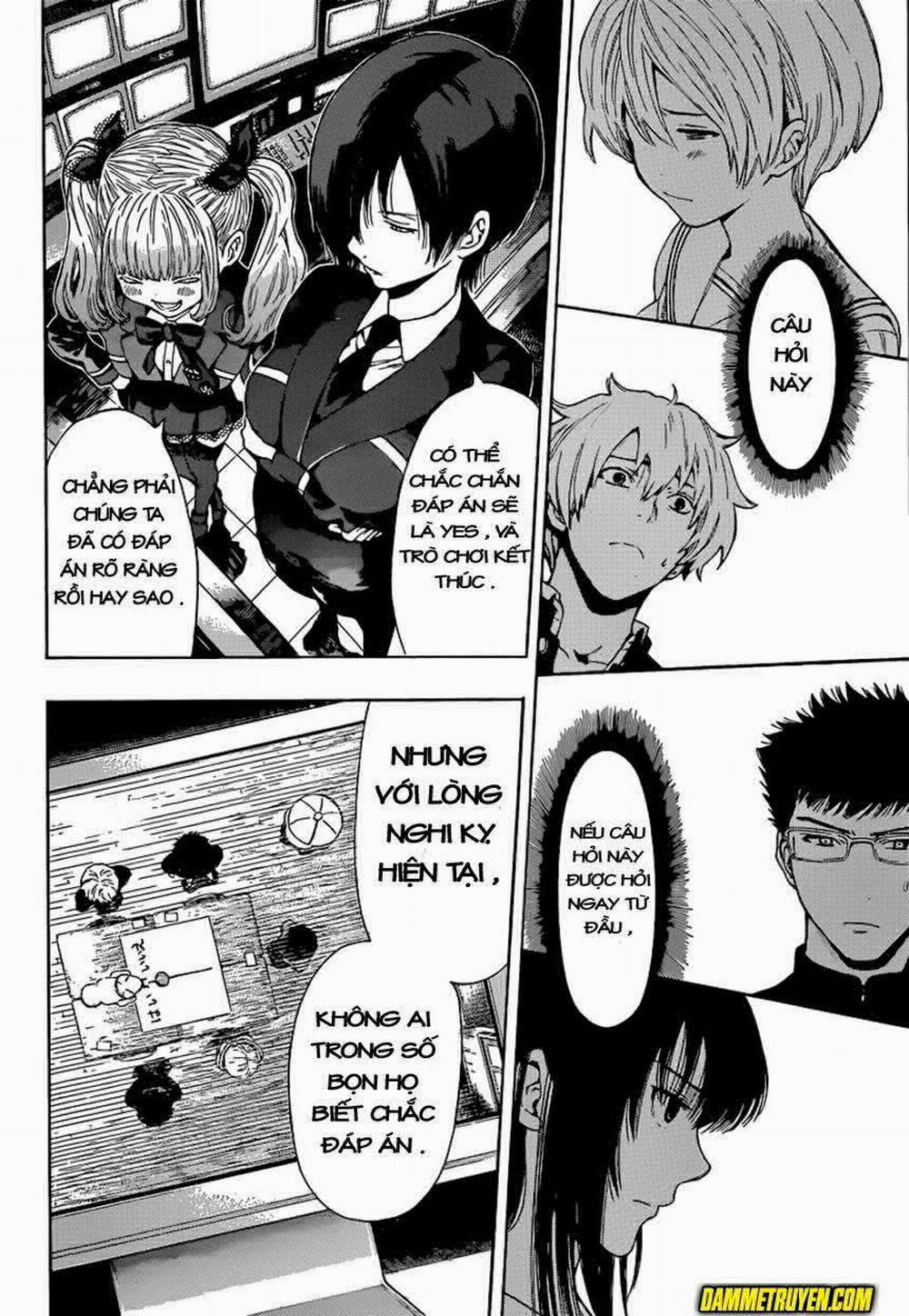 Tomodachi Game 2.2 trang 21