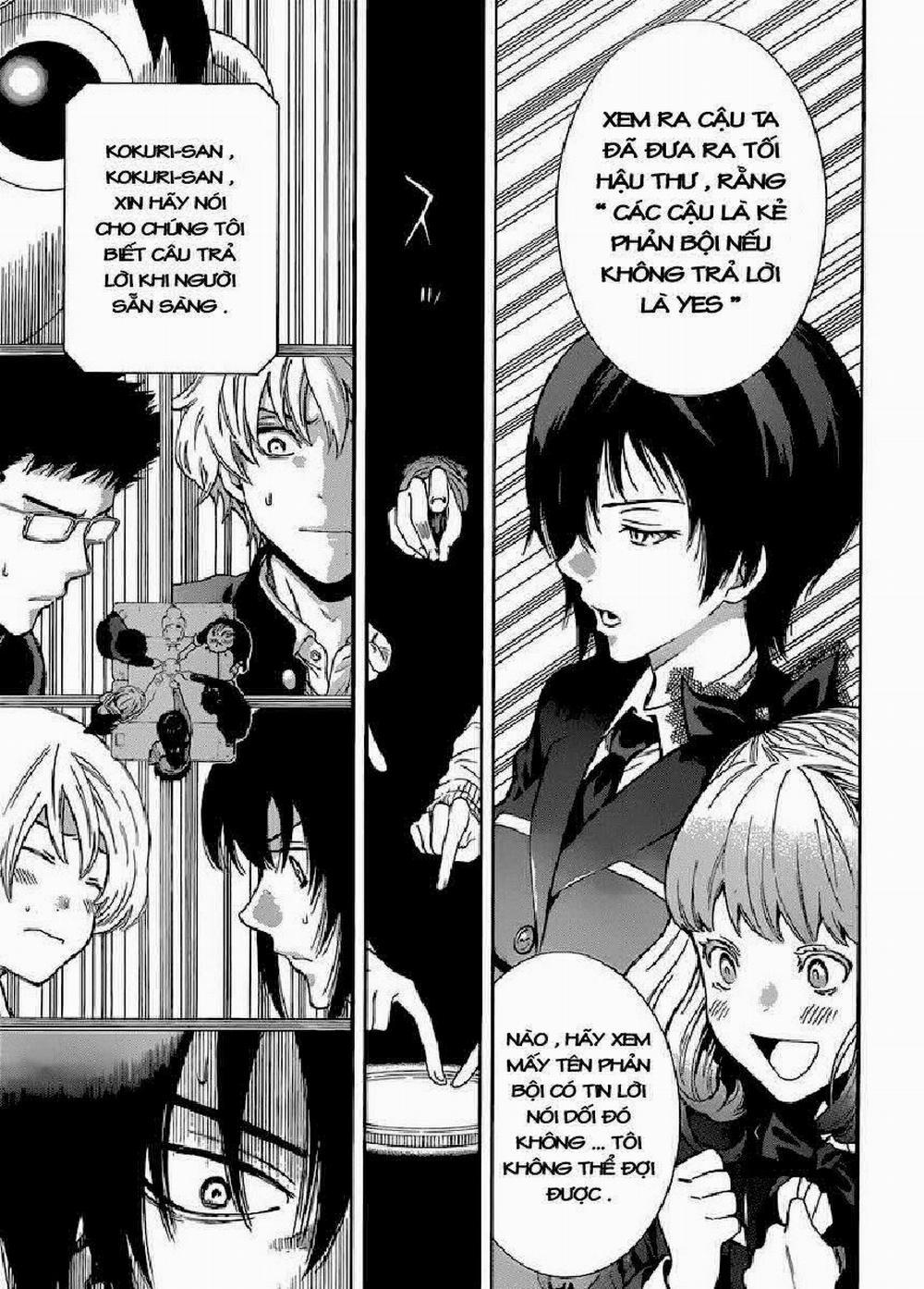 Tomodachi Game 3.1 trang 16