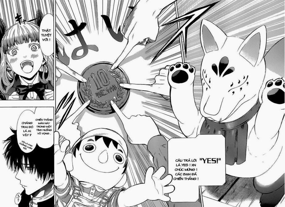 Tomodachi Game 3.1 trang 17