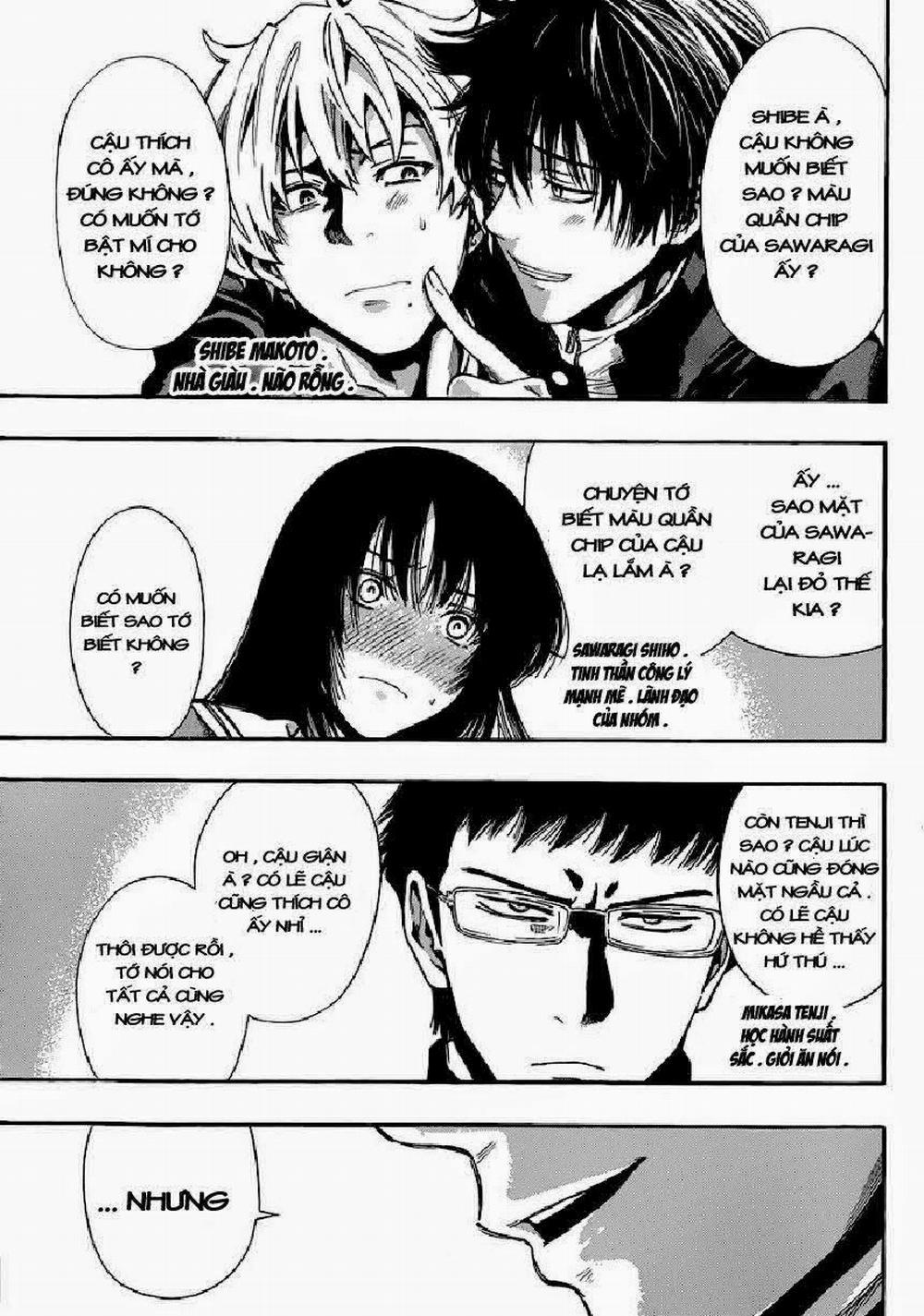 Tomodachi Game 3.1 trang 3