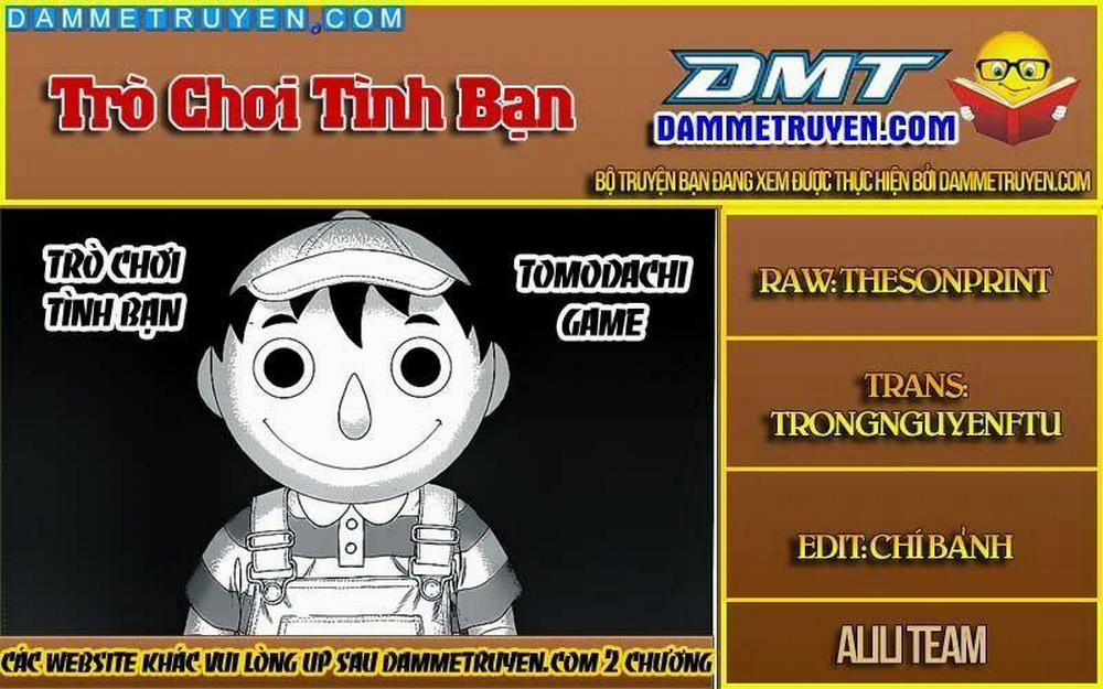 Tomodachi Game 4 trang 0