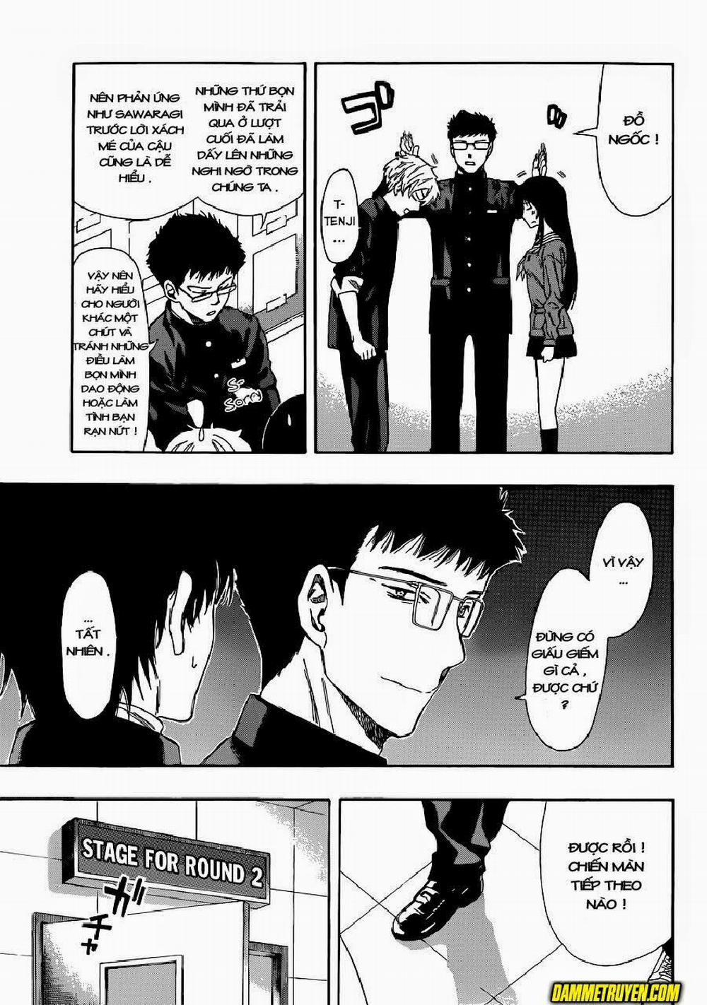 Tomodachi Game 4 trang 5