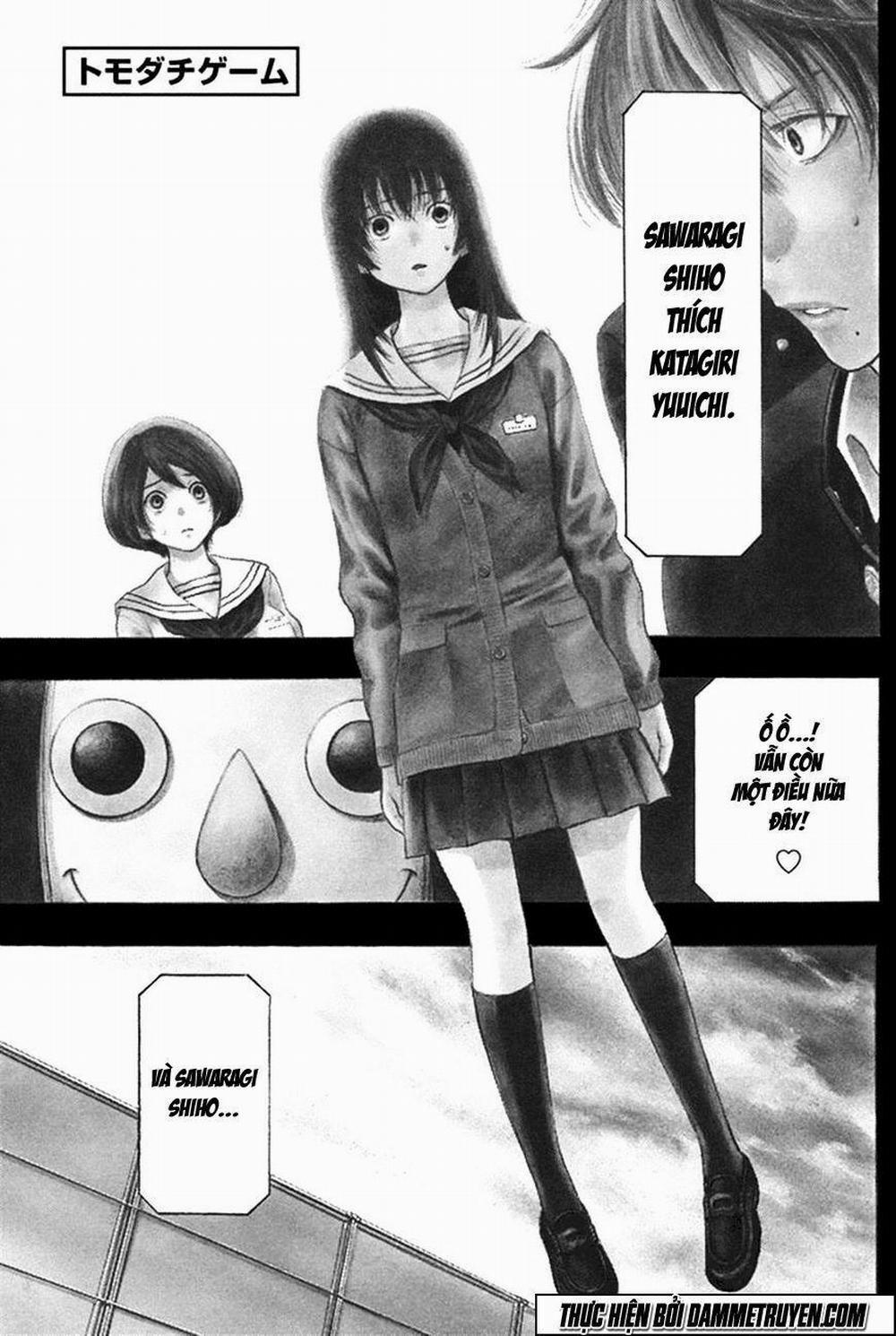 Tomodachi Game 5 trang 1