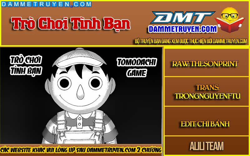 Tomodachi Game 6 trang 0