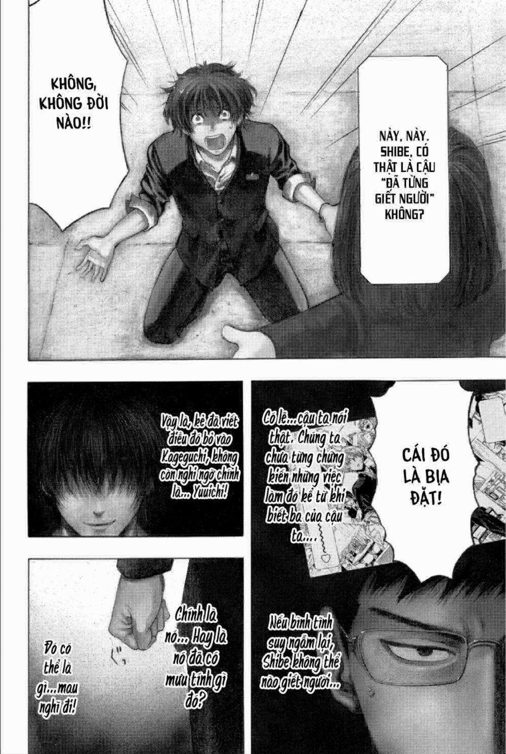 Tomodachi Game 8 trang 10